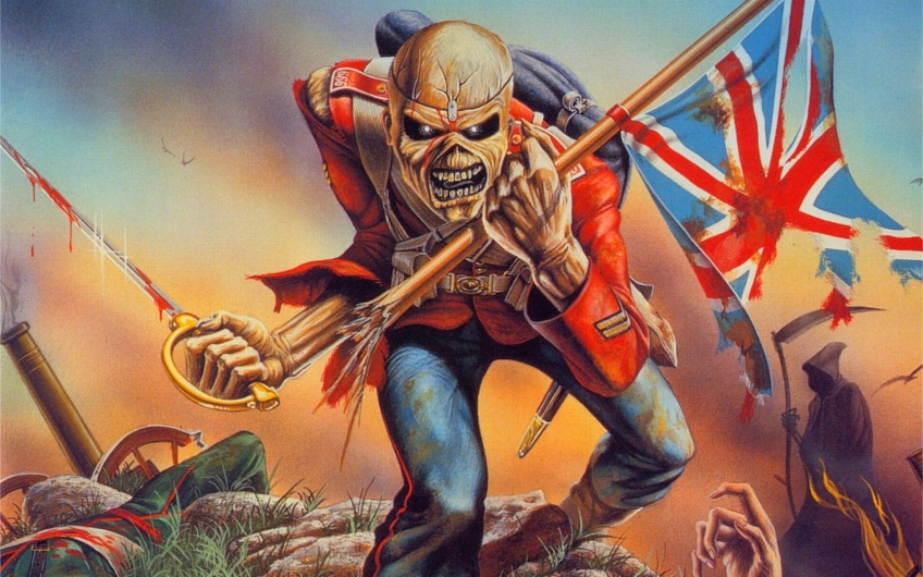 Eddie the Head | Iron Maiden Blood Brothers Colombia