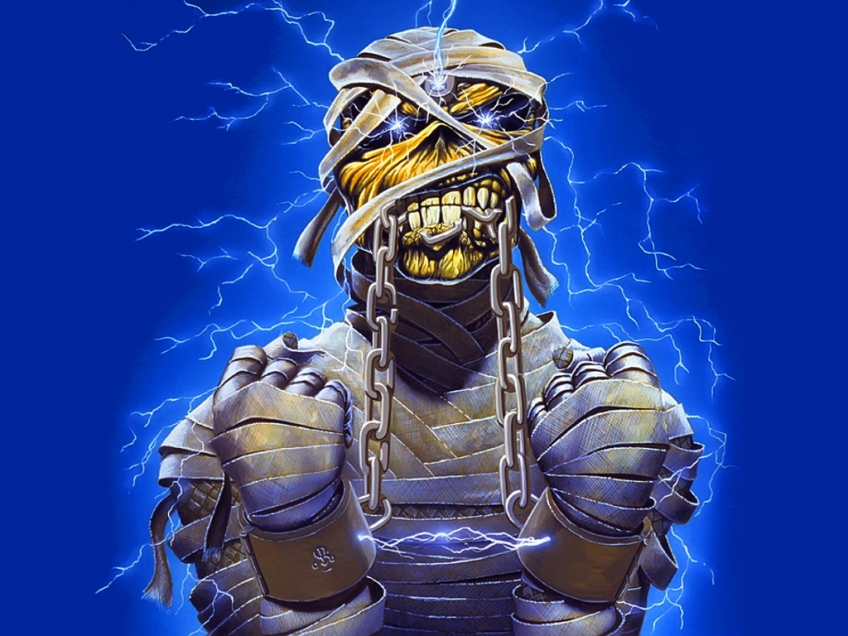 Eddie the Head | Iron Maiden Blood Brothers Colombia