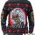 Lanzan suéter oficial de Navidad de Iron Maiden